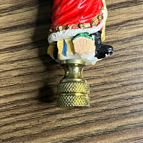 Christmas-Santa Claus Finial - Picture 2 of 11
